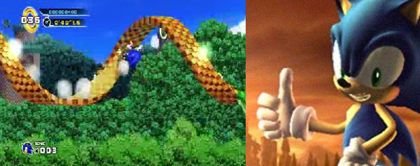 Sonic The Hedgehog 4, primera muestra