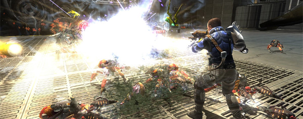 Space Siege