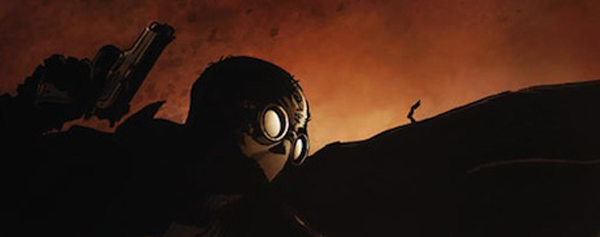Spiderman Noir : Ojos sin rostro