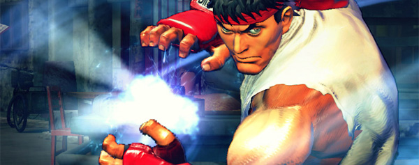 Super Street Fighter 4: Ryu contra Ken