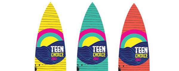 Ganadores de los “Teen Choice Awards 2012”