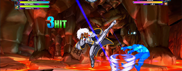 Tormenta en Marvel Vs. Capcom 2