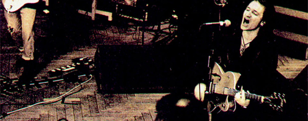 Se publica una canción inédita de U2 en vinilo