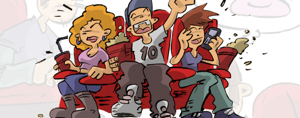 Un público de cine
