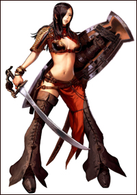 Warriors of the lost empire