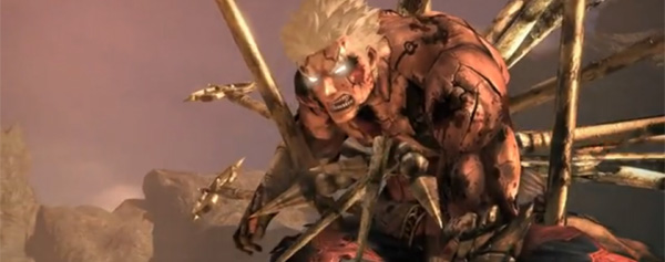Asura's Wrath, aires de God Of War