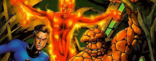 Marvel Deluxe: Los 4 Fantásticos