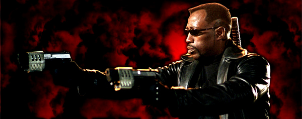 Anuncian el rodaje de una nueva trilogía de Blade