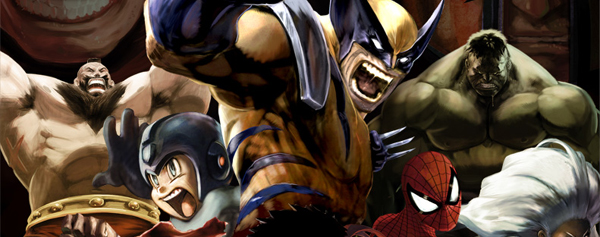 Marvel Vs Capcom 3: Spiderman