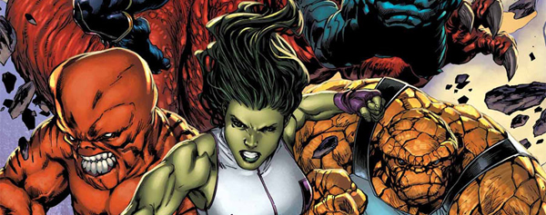 Hulka encabeza la destrucción del Universo Marvel