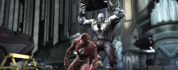 Brutal trailer para Injustice: Gods Among Us