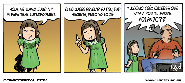 Papá Zuperman