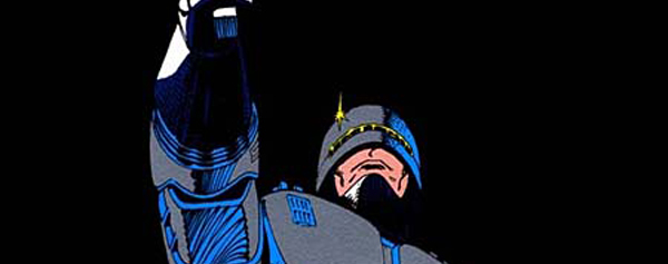 Robocop regresa al mundo del cómic con una nueva serie