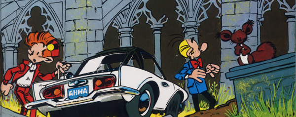Las Aventuras de Spirou y Fantasio
