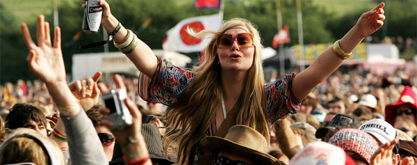 Los JJ.OO. impiden el Glastonbury 2012