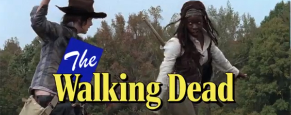 ¡Wil Wheaton rehace la cabecera de The Walking Dead!