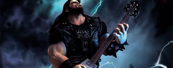 Brutal Legend: el héroe más heavy