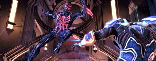 Nuevo tráiler de Spiderman Dimensions, incluyendo la 2099