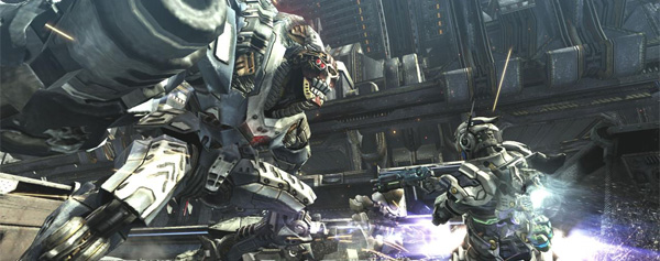 Nuevo tráiler de Vanquish, de Sega