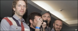 Coldplay presenta su nuevo disco en Barcelona