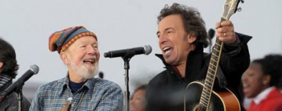 Springsteen cantará en el 90º aniversario de Pete Seeger
