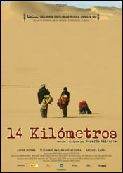 14 kilómetros