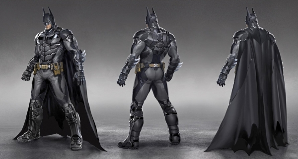 Batman: Arkham City, evolución gráfica · Imagen 1