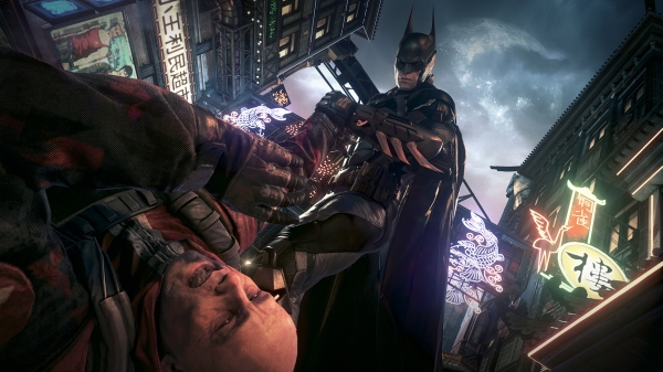 Batman: Arkham City, evolución gráfica · Imagen 2