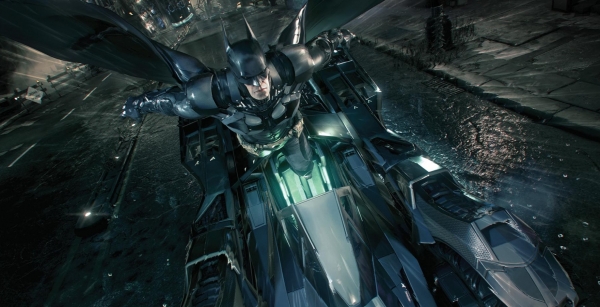Batman: Arkham City, evolución gráfica · Imagen 5