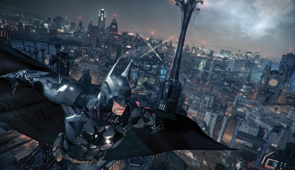 Batman: Arkham City, evolución gráfica · Imagen 6
