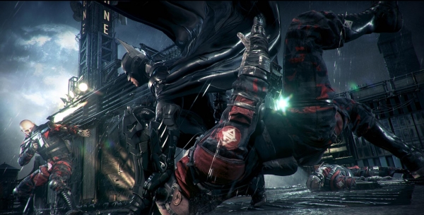 Batman: Arkham City, evolución gráfica · Imagen 7