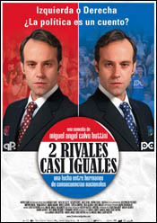 Dos rivales casi iguales
