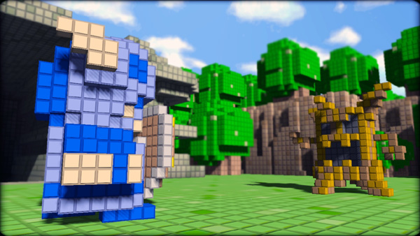 3D Dot Game Heroes · Imagen 1