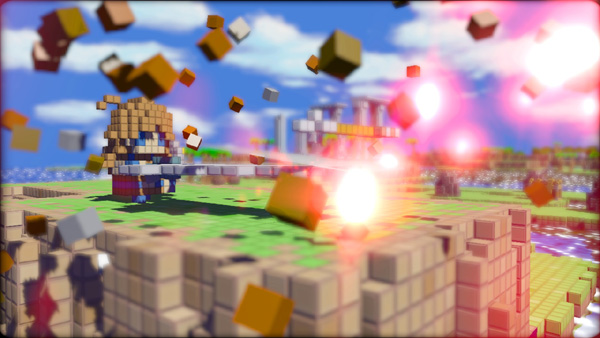 3D Dot Game Heroes · Imagen 2