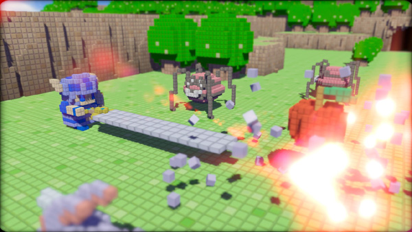 3D Dot Game Heroes · Imagen 3