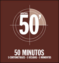 Cortos apadrinados en 50 minutos