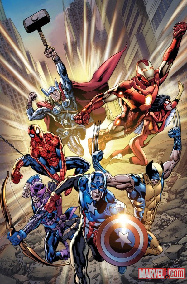 Los Vengadores Versión.1 · Imagen 1