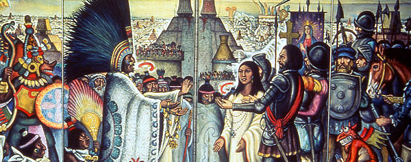 Hernán Cortés conquista las Américas