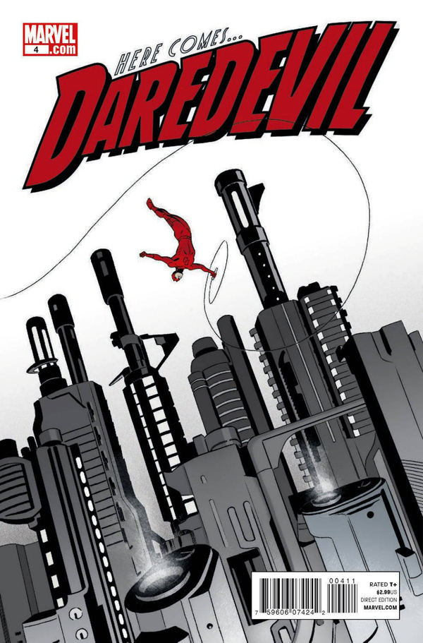 Marvel presenta un adelanto de Daredevil #4 · Imagen 1