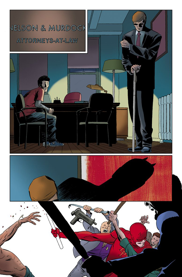 Marvel presenta un adelanto de Daredevil #4 · Imagen 4