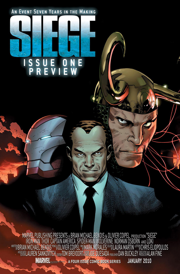 Previa de The Siege #1 · Imagen 1