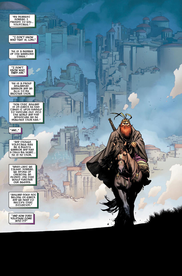 Previa de The Siege #1 · Imagen 2