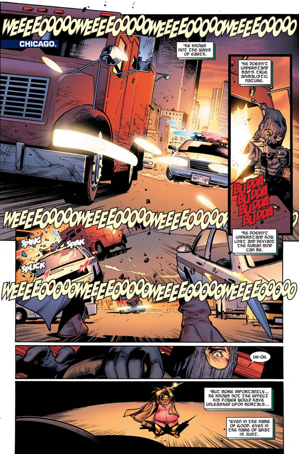 Previa de The Siege #1 · Imagen 3