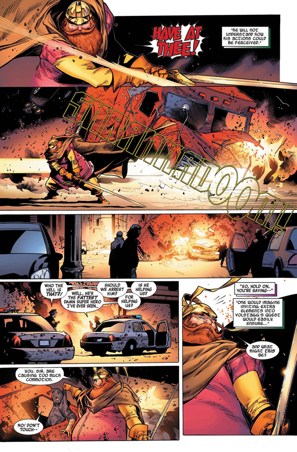 Previa de The Siege #1 · Imagen 4