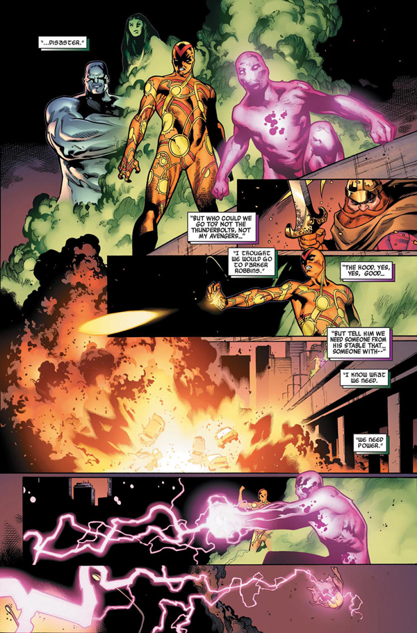 Previa de The Siege #1 · Imagen 5
