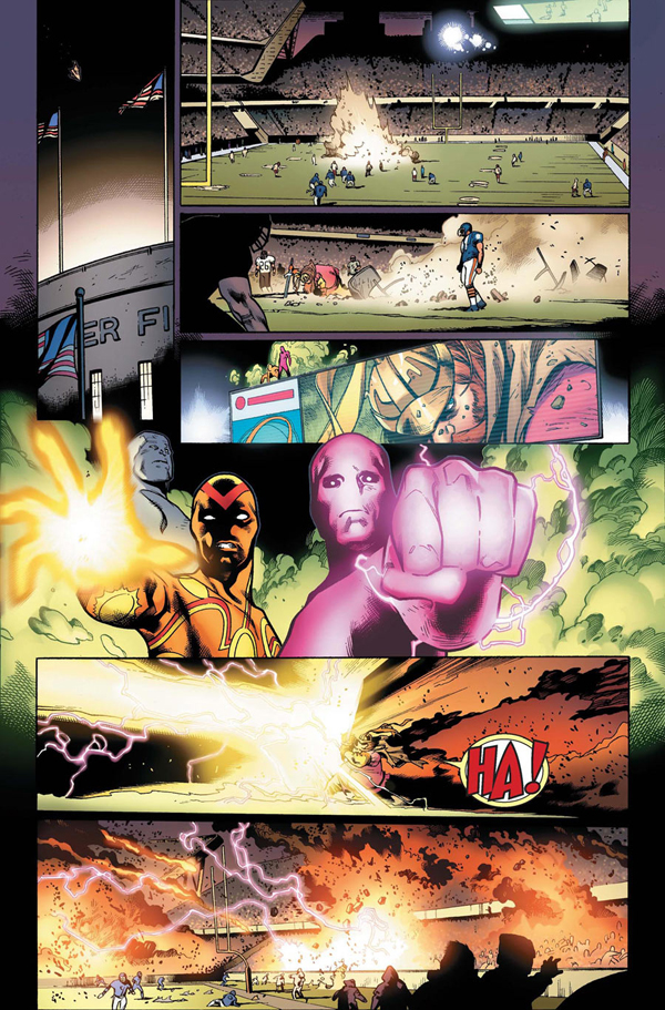 Previa de The Siege #1 · Imagen 6
