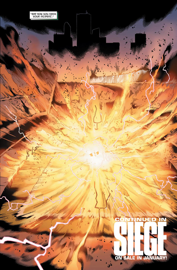 Previa de The Siege #1 · Imagen 7