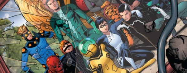 Academia Vengadores # 4: Heridas de Guerra