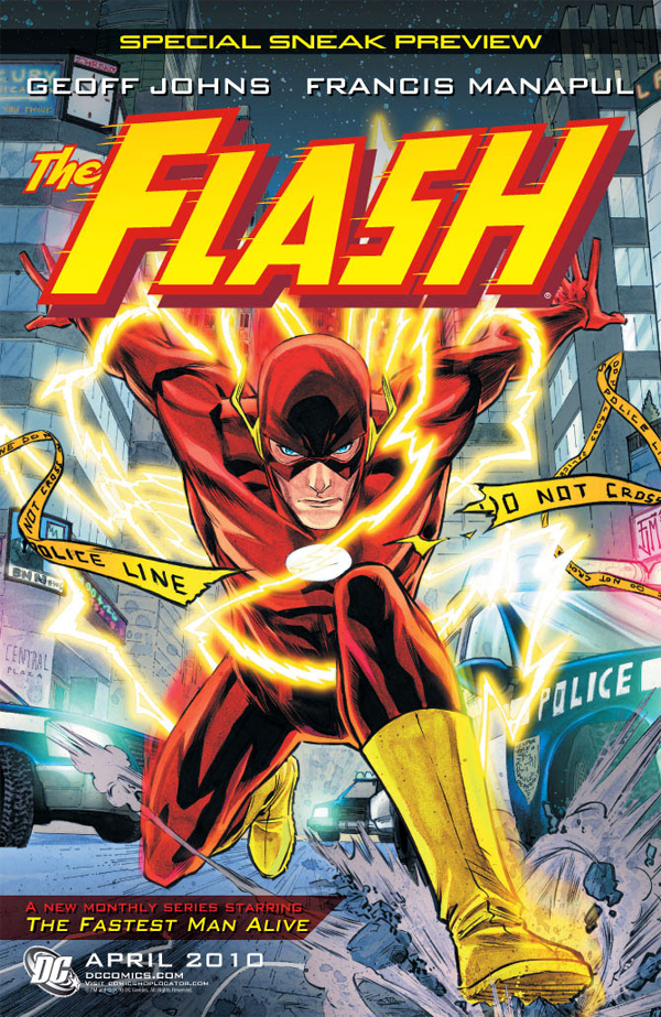 Avance del nuevo Flash de Geoff Johns · Imagen 1