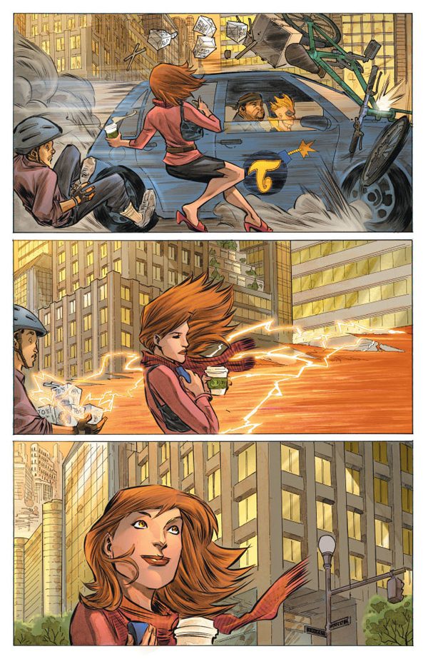 Avance del nuevo Flash de Geoff Johns · Imagen 4
